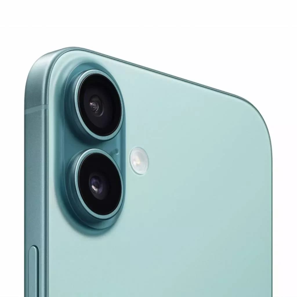 iPhone 16 SIM, 128 Гб, Teal