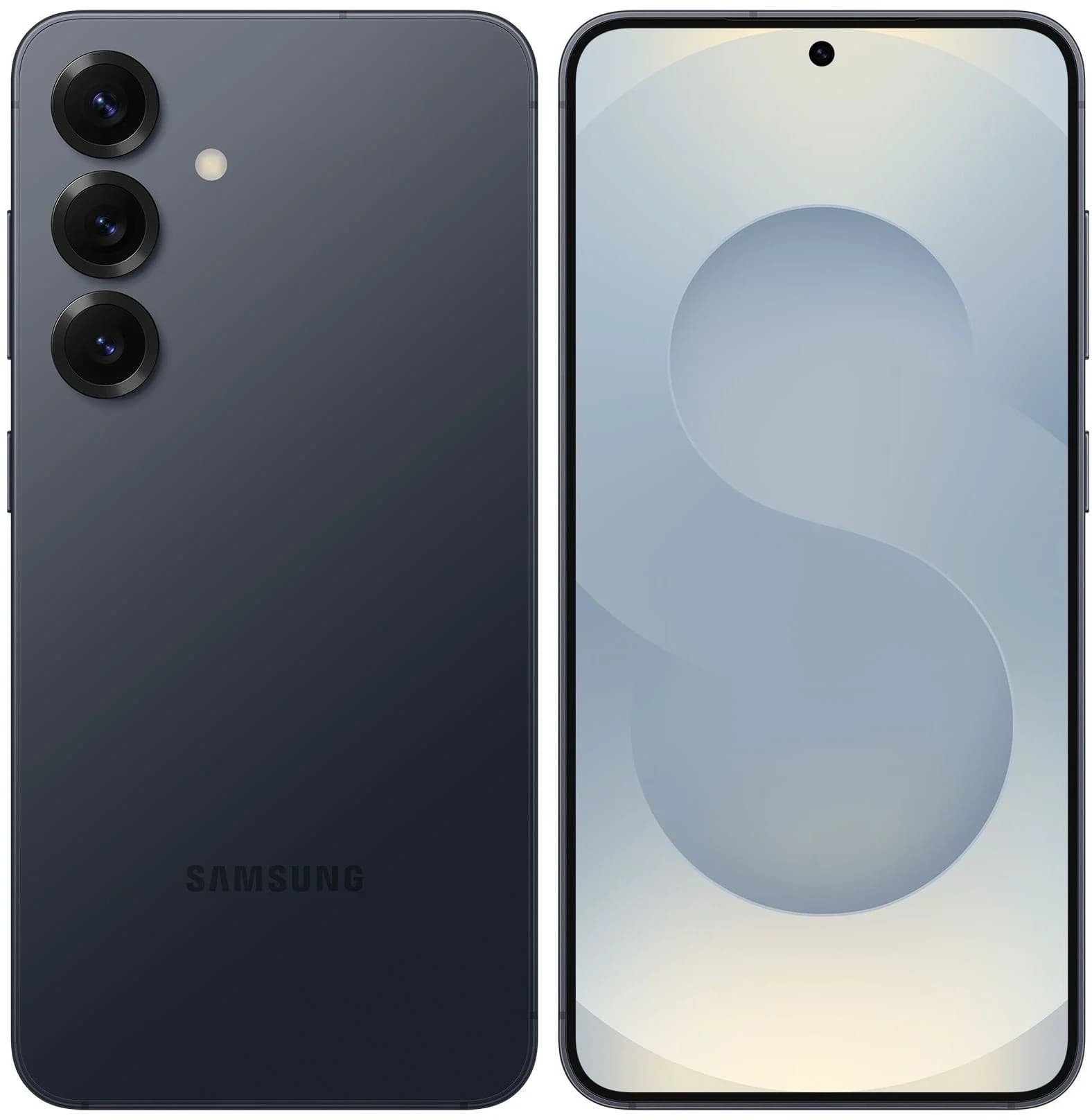 Samsung Galaxy S25 2 × nano SIM, 12/256, чёрный