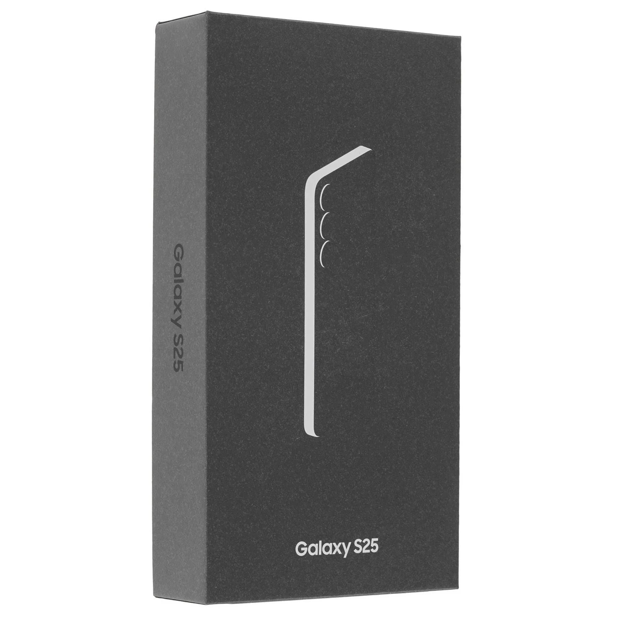 Samsung Galaxy S25 2 × nano SIM, 12/256, чёрный