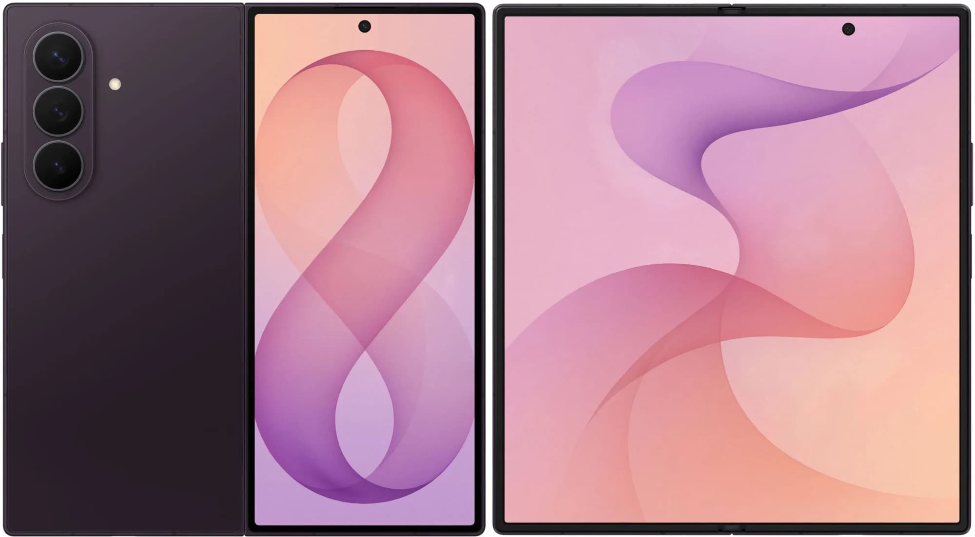 Z FOLD 8 ULTRA nano SIM + eSIM, 12/256, фиолетовый