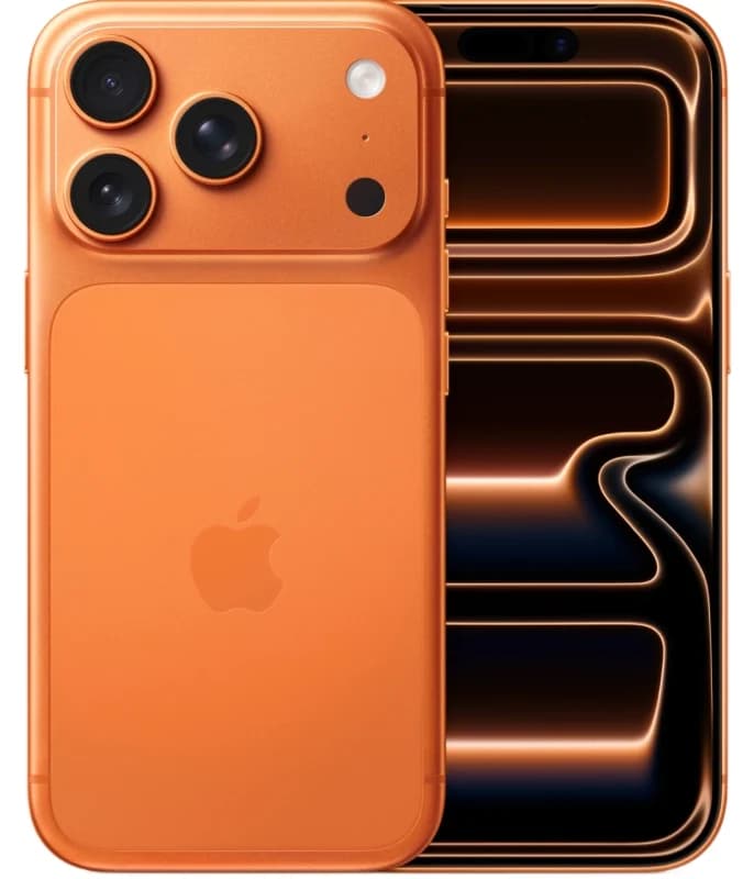 iPhone 17 Pro Max eSIM, 256 Гб, Cosmic Orange