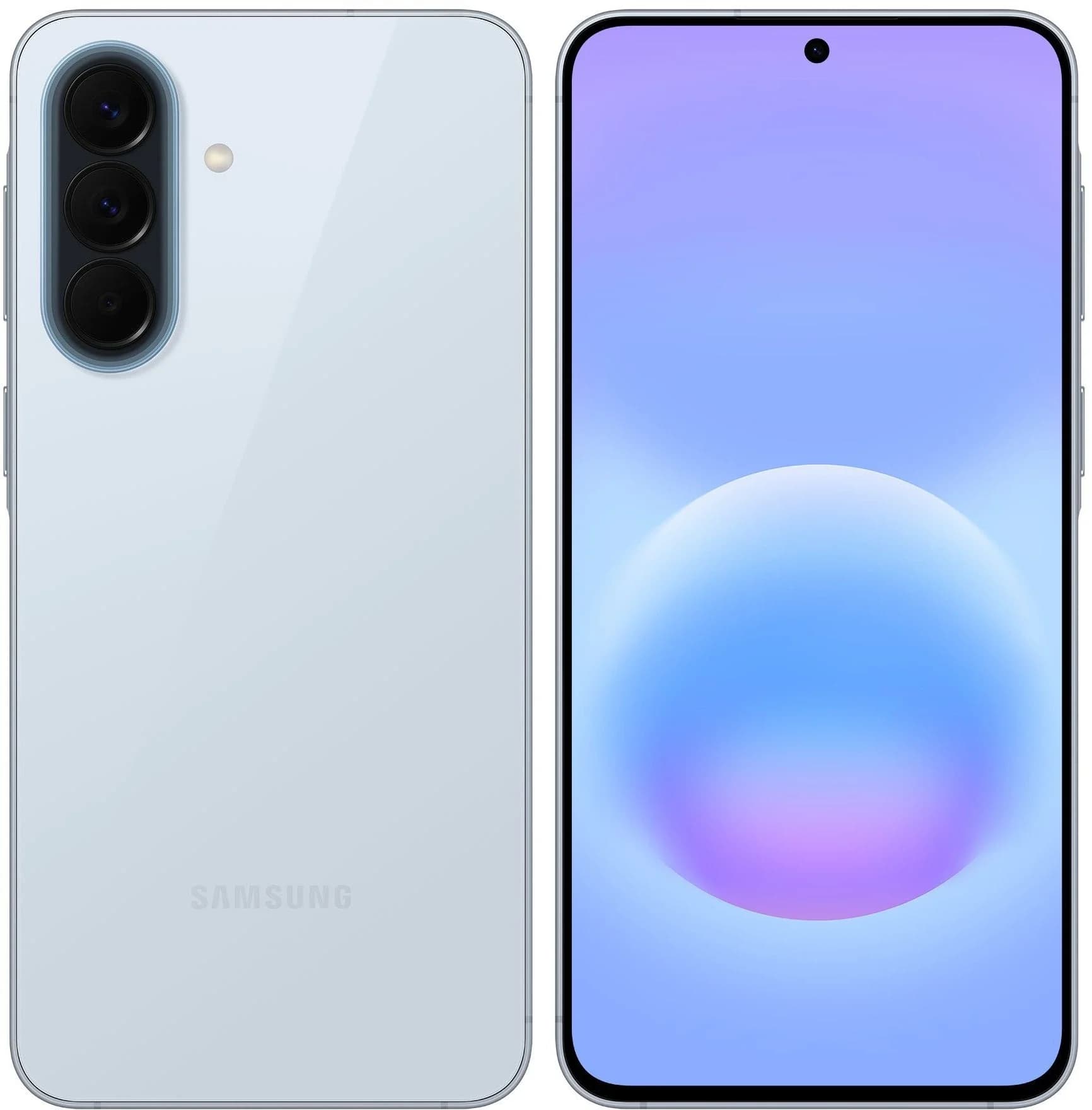 Samsung Galaxy A57 2 × nano SIM, 12/256, голубой