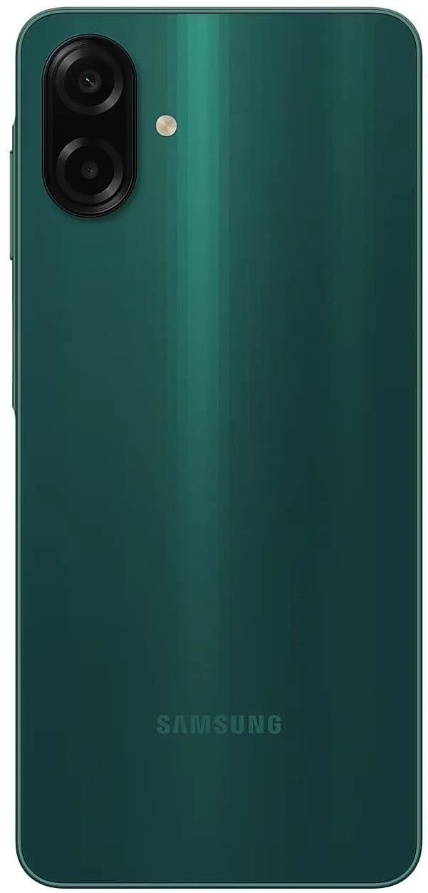 Samsung Galaxy A07 2 × nano SIM, 128 Гб, зелёный