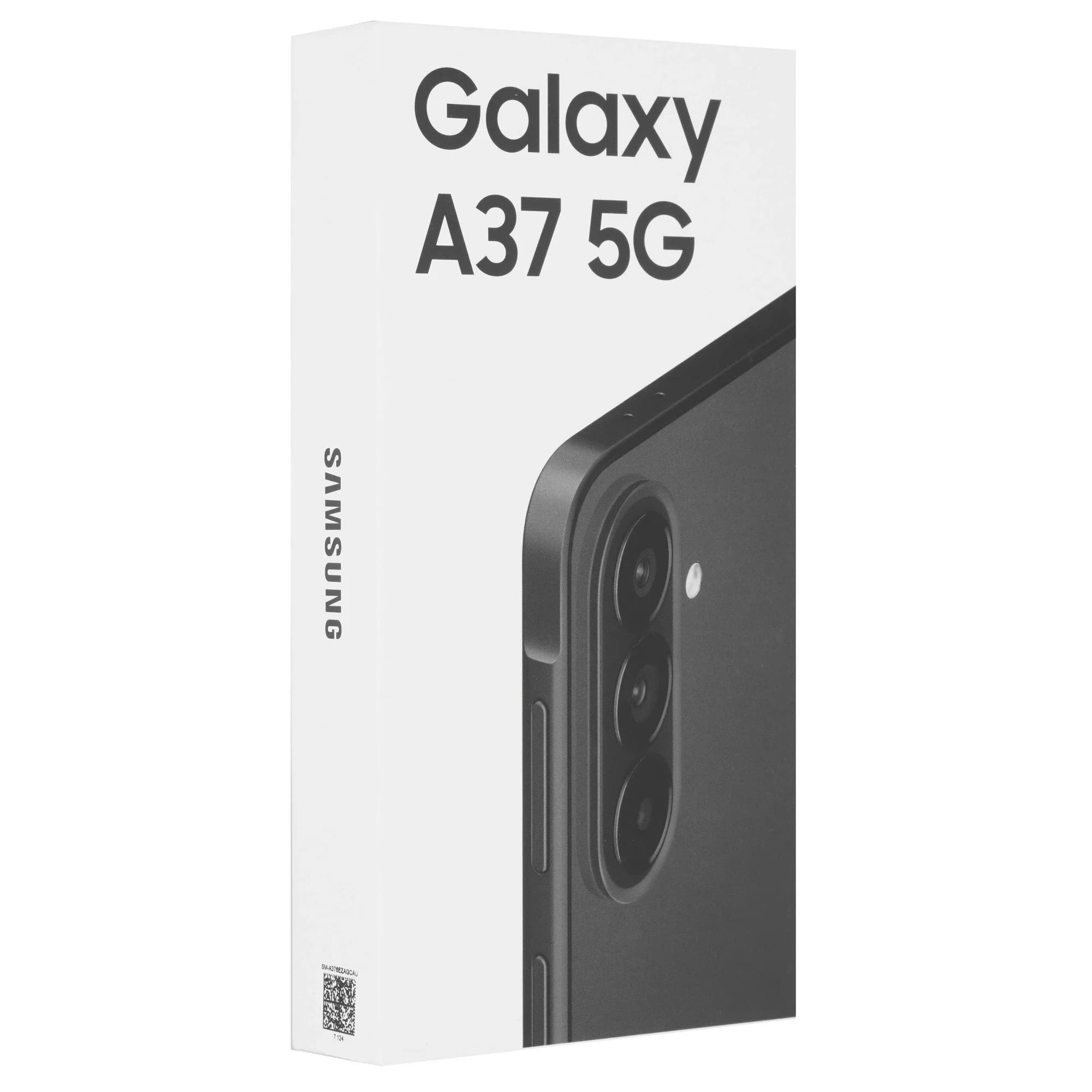Samsung Galaxy A37 2 × nano SIM, 8/128gb, чёрный